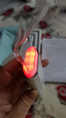 Отзыв о товаре ANLAN Ультразвуковой скрабер скруббер, ионная лопатка для чистки лица, пилинг, лифтинг для лица, удаление угрей, терапия красным светом для удаления черных точек blackhead remover узи чистка ультразвуковая чистка лица от пользователя P***a