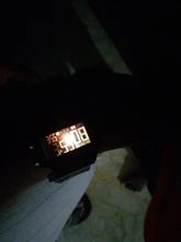 Luxfasigoo-reloj Digital LED para niños y niñas, pulsera electrónica de gelatina de silicona con forma de aviones de dibujos animados, TT @ 88