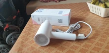 Xiaomi-secador de pelo SHOWSEE A1-W, anión, cuidado de iones negativos, difusor profesional de secado rápido para el hogar, 1800W