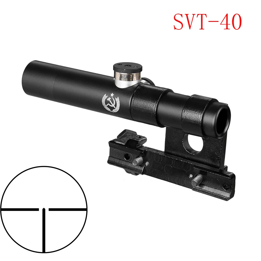 PROD 4001007081073 Multlcoated Lenses 3.5x Shockproof Multi-coated
Svt-40 Scope 3.5x Shockproof Multi-coated For Mosin Nagant Rifle Scope
Riser