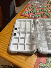 Fishing-Hook-Supplies-Tool Storage-Box Fishing-Tackle-Box Large-Capacity Waterproof 24/28-Grid