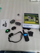 Dog-Training-Collar Vibration-Sound Shock Pet-Remote-Control Electric Waterproof 800m