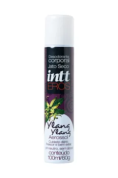 

INTT deodorant for intimate care scented ylang-ylang