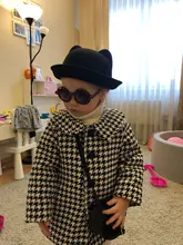 Hat Wool Kids Cap Children Spring Adjustable Autumn Fashion Bowler 4-8-Years