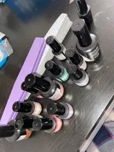 ROSALIND-1 Uds. De esponjas para pulir uñas acrílicas, para manicura de uñas artísticas