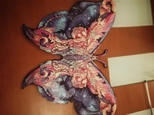 Rompecabezas de madera único para adultos, forma única, Animal, búho, 3D, rompecabezas educativo de niños, regalos interactivos