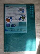 Tapete de corte de PVC A3 A4, almohadilla cortada de retales de doble cara, herramientas de retales, modelo Manual DIY, tabla de corte, autocuración