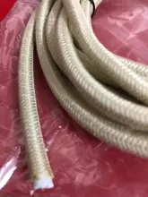 Lamp Power-Cord Fabric-Cable Round-Textile Electrical-Wire Colorful Vintage Flexible