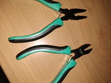 ELECALL-Mini alicates de corte, alicates para herramientas, pinzas, pinzas, verde multiusos