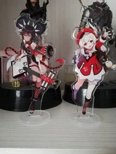 Genshin-Soporte de figura de acrílico con temática de Anime, para decoración de escritorio, señal de pie, llavero, regalos de navidad