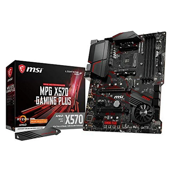  Gaming Motherboard MSI MPG X570 Gaming Plus ATX DDR4 AM4