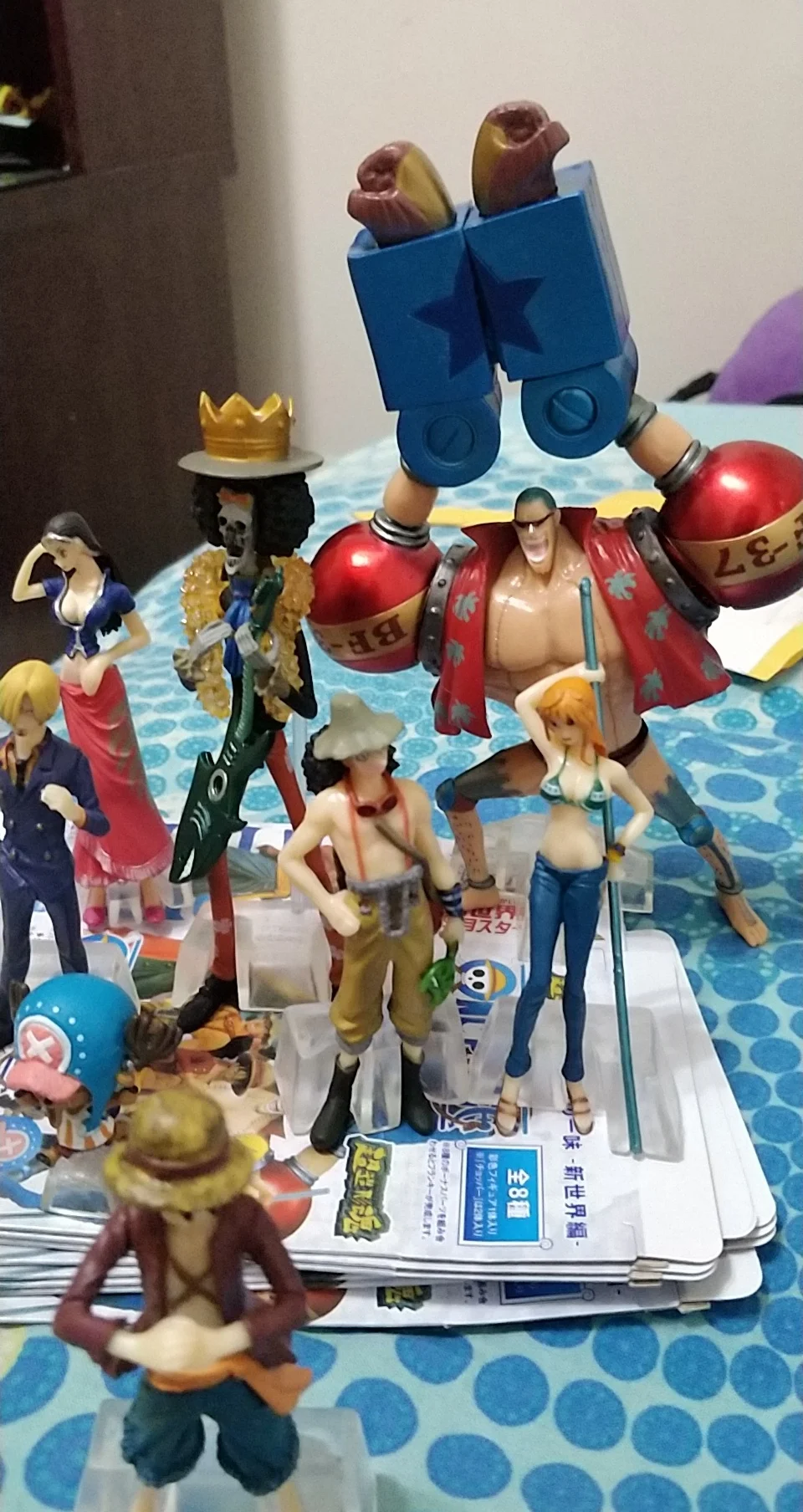 10pcs Set Free Shipping Japanese Anime One Piece Action Figure Collection 2 Years Later Luffy Nami Roronoa Zoro Hand Done Dolls One Piece Action Figure Action Figurejapanese Anime Aliexpress