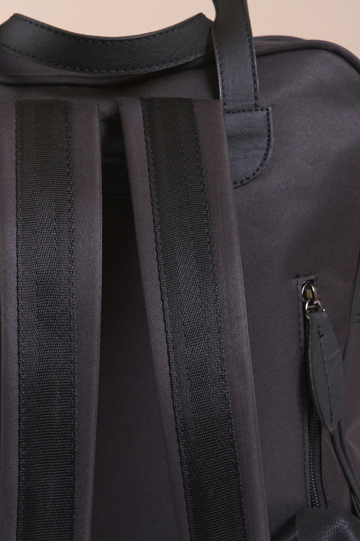 De Vib Fashion 2021 Satin New Season Vintage Backpack Bags For Ladies