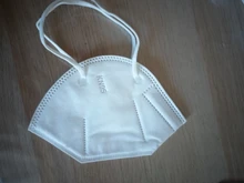 Mascarilla FFP2 KN95 de 5 capas con filtro reutilizable, máscara protectora para la boca, antigotas, KN95, CE, 100 Uds.