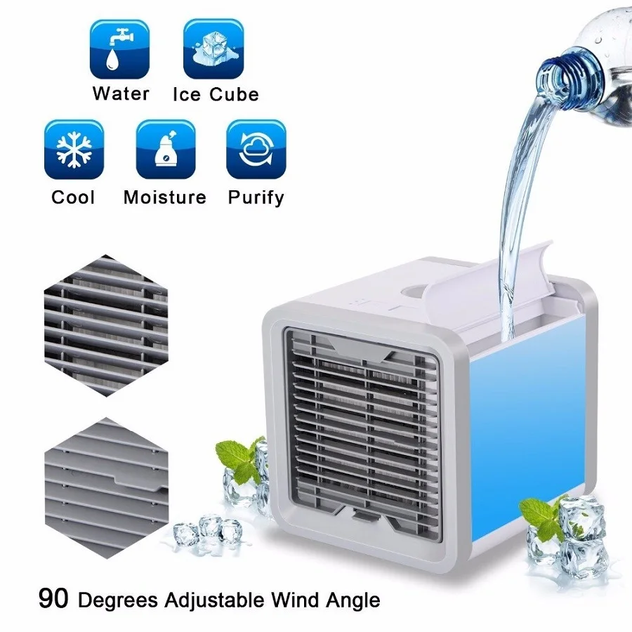 Мини кондиционер Ice cellar air BD169(Серый