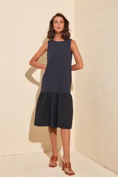 

Trendyol Flounces Knit Dress TWOSS20EL0689