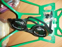 Gafas de natación para miopía para hombre y mujer, lentes ópticas graduadas para piscina, antiniebla, profesionales, impermeables