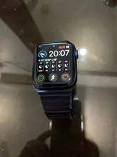 Correa de acero inoxidable para Apple Watch, banda de 44mm y 40mm para iWatch de 42mm/38mm, pulsera de Metal de mariposa para Apple watch serie 5 4 3 se 6