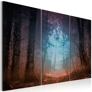 

Table-Edge of the forest-triptych-60x40