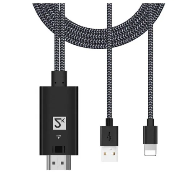 Кабель-адаптер Lightning HDTV Cable LD21-1 2K