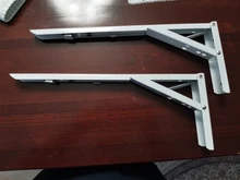 Furniture Hardware Shelf-Bracket Bench-Table Wall-Mounted Heavy-Support NAIERDI Adjustable