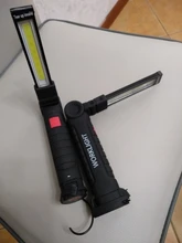 LED Flashlight Woring-Light Camping-Lamp Inspection-Repairing Zk20 Magnetic Usb Rechargeable