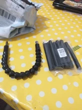 Broca de destornillador eléctrico multifuncional, manguera flexible Universal de serpiente, conexión de eje cardán, extensión blandas, varilla de enlace