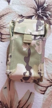 Bolsa de carcasa de munición táctica, 25 balas, calibre 12, riñonera Molle, soporte para pistola de tiro, Cartucho para Rifle, accesorios de caza