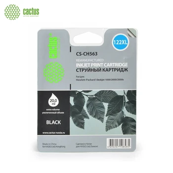

Cartridge inkjet cactus cs-ch563 no 122xl Black (18 ml) for HP DJ 1050/2050/2050s