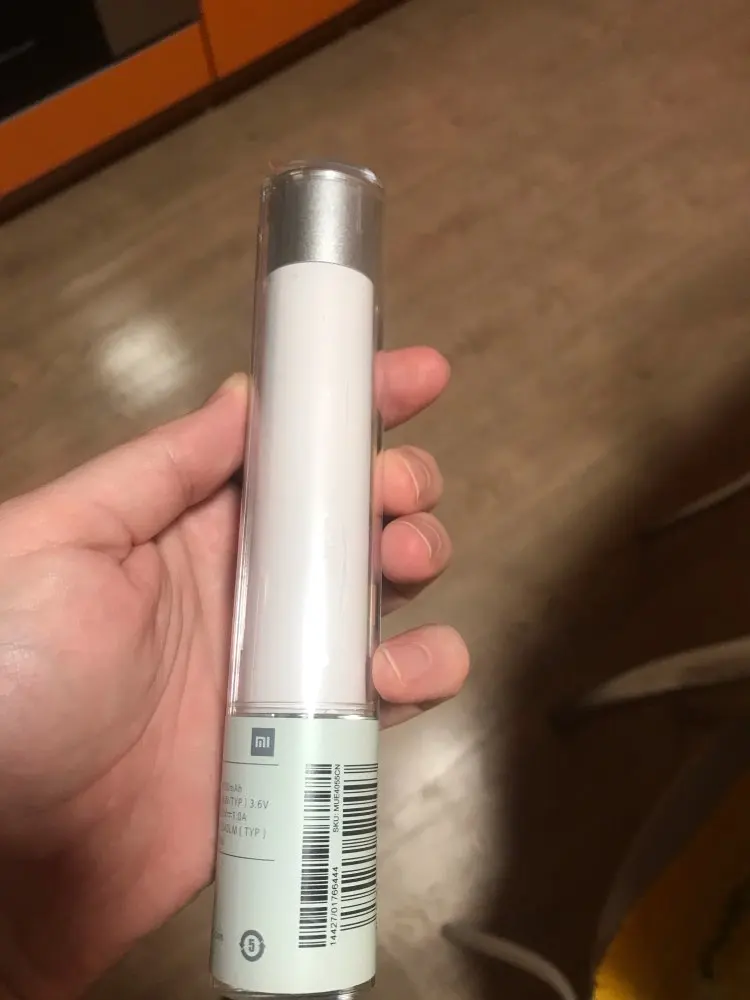 Фонарик-аккумулятор Xiaomi Flashlight Power Bank | MIJIA
