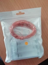 Strip-Light Garland Battery Party-Decoration Led Fairy Cooper-Wire Holiday Wedding 3AA