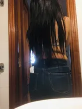 Mechones de pelo brasileño Remy de 8-28 30 32 40 pulgadas recto de Wigirl 100% cabello humano Natural 1 3 4 mechones