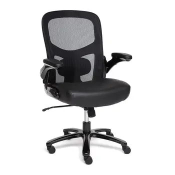 

Chair Big-1 "(Black искусствая leather + mesh)