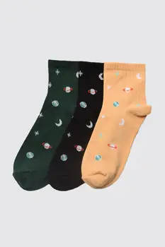 

Trendyol 3'lü Package Knitted Socks TWOAW21CO0121