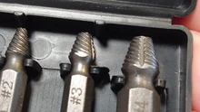 Bolt Extractor Drill-Set Stud-Remover-Tool NINDEJIN Broken Speed-Out 5pcs