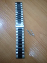 Correa de reloj para Samsung Galaxy 3, correa de reloj de 18mm, 22mm, 20mm, 24mm, 42mm, 46mm, GEAR S3 Active2 Classic, de acero inoxidable de liberación rápida