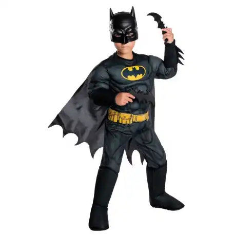 batman costume deluxe child