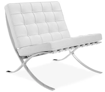 

Chair BARNA, design, skin top white