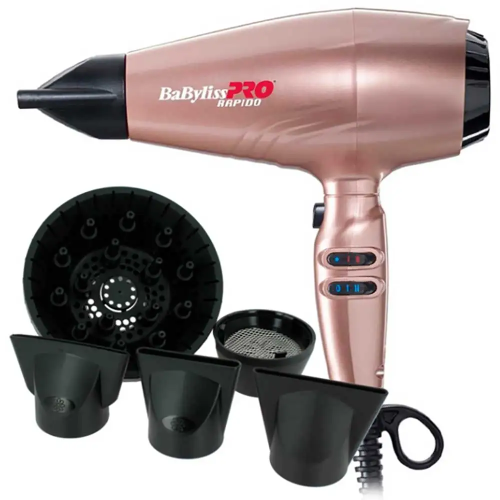 Hairdryer Babyliss Pro Rapido Bab7000irge - Salon Hair Dryer - AliExpress