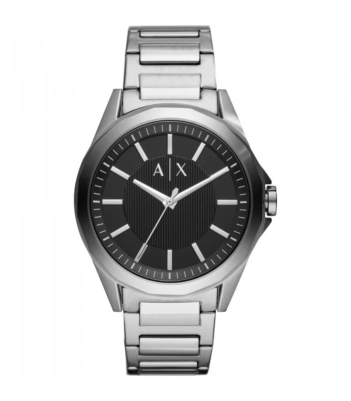 Армани биржа DREXLER мужские часы ONLY TIME STEEL AX2618