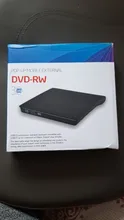 Reproductor de DVD externo con USB 3,0, Unidad óptica para portátil, PC, dvd, grabador de CD, RW