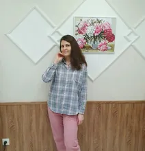 KarSaNy Boyfriend Oversized Shirt Plaid For Women Blouses And Tops Spring Loose Plaid