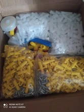 Integrated-Water-Nozzle Rabbit-Equipment Poultry-Animals Automatic 200pcs Plastic Drinker