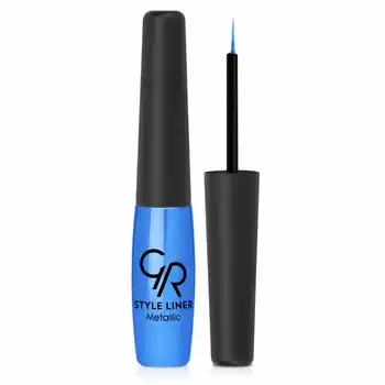 

Style Liner Metallic Black Eyeliner Makeup Women Liquid Big Eyes Long Lasting Cosmetics Cat Hard Head Quick Dry Pen Pencil