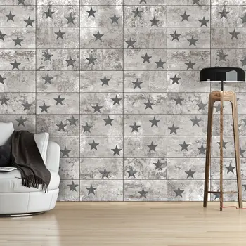 

Concrete Wall mural-starlets-50x1000 cm