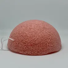 4 Uds exfoliante limpiar Konjac Esponja Natural Konjac Esponja Konnyaku cara Esponja para limpiar y lavar Esponja, Maquiagem maquillaje Konjac
