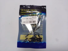 WALK FISH-flotadores de Pesca de 30 unids/lote, bloqueo de equipo de Pesca de deriva de rotación, accesorio de bobber de cobre + herramientas de goma, flotadores de Pesca