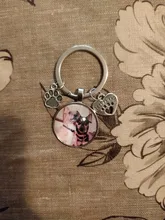 Llavero personalizado con foto de perro, colgante de cristal de perro y amor, Mini llavero de corazón, llave de coche, regalo de recuerdo