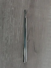 Mini portátil magnética imán pluma capacidad para recoger tuerca perno extensible vara de recogida palo útil también
