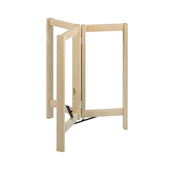 

Caballete de madera totem 3 pies 75 cm